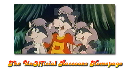 The UnOfficial Raccoons Home Page