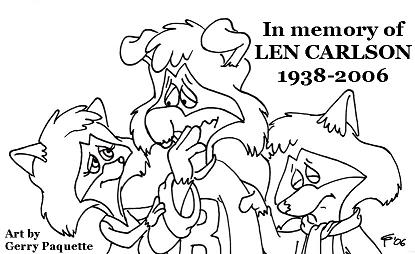 In Memoriam Len Carlson